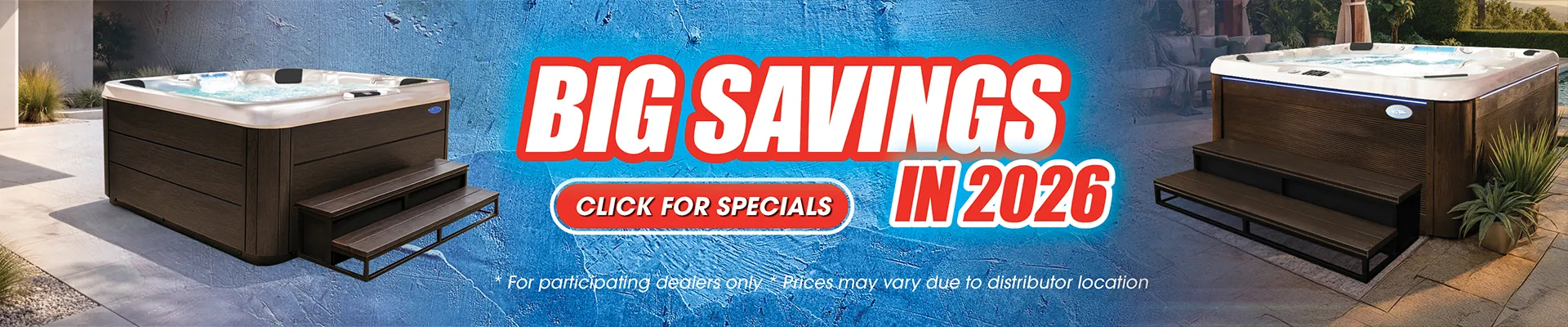 Calspas hot tub being used in a family setting - Joplin