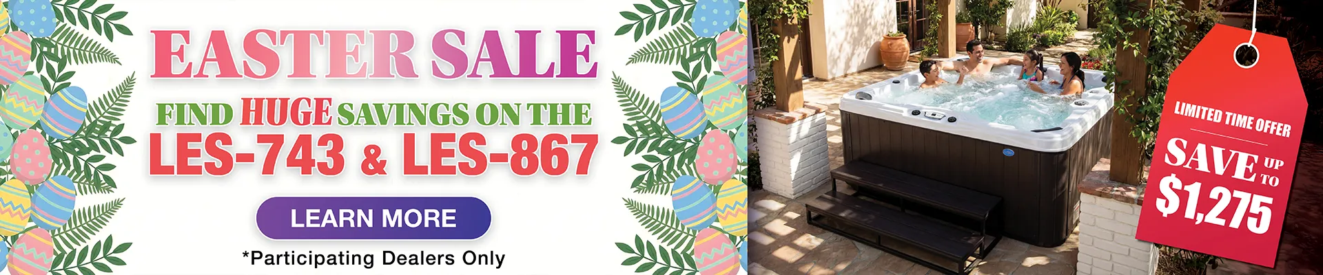 Calspas hot tub being used in a family setting - Joplin