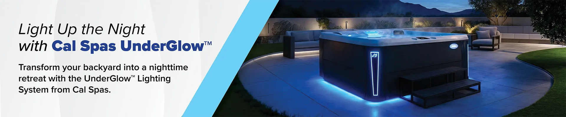 Calspas hot tub being used in a family setting - Joplin